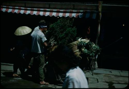 Vegetable cart