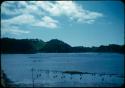 Oyster beds in Katsugiga-ura