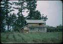 House and field