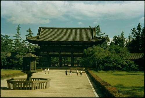 Dai Budtsu (Great Buddha Hall) in Nara