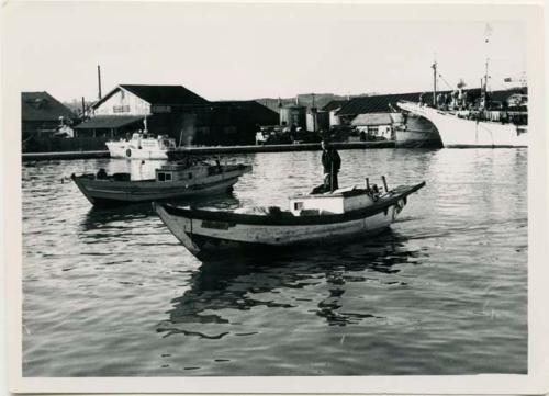 Fishing boats