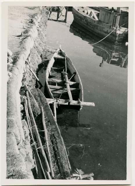 Boats along shore