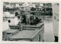 Fishermen on boat