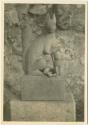 Shrine figure (stone sculpture)