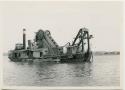 Dredge in Matsushima Bay