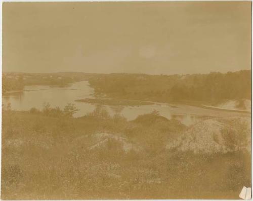 Landscape with river