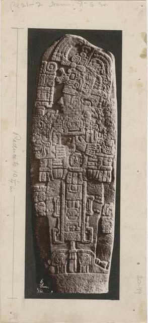 Stela 6, south side