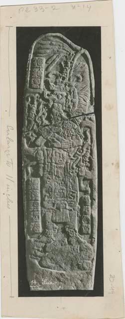 Stela 14, south side