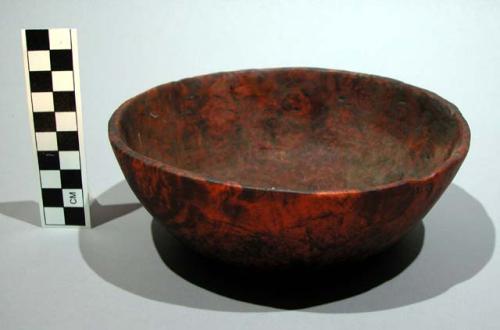 Burly maple bowl