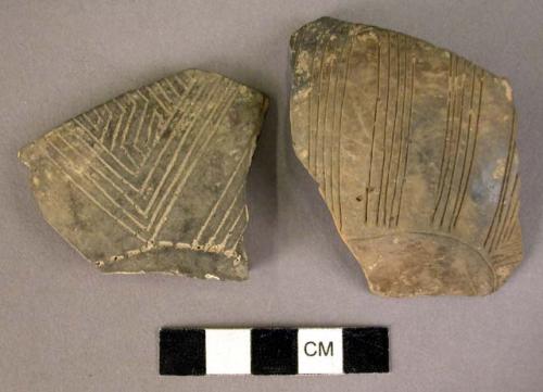 23 potsherds