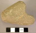 Fragment of stone perforated axe hammer