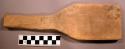 Wooden paddle - for pottery making