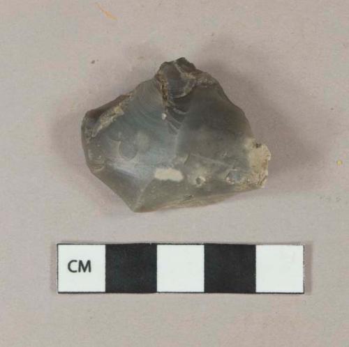 Dark gray flint nodule