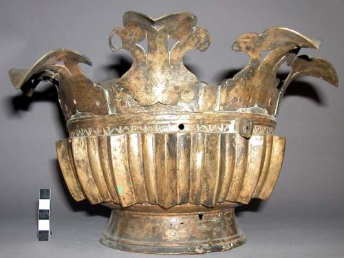Brass urn