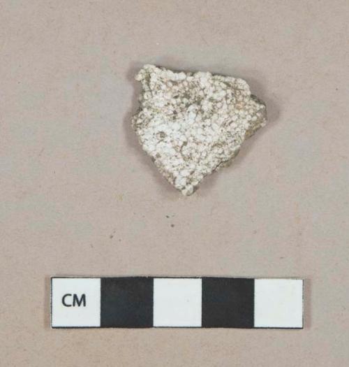 Styrofoam fragment