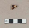 Whieldon-type earthenware body sherd