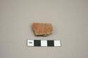 Ceramic body sherd, Old Town Red, var. Red Rock