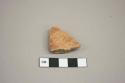 Ceramic body sherd, Old Town Red, var. Red Rock