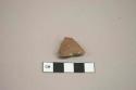 Ceramic body sherd, Old Town Red, var. Red Rock