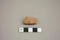 Ceramic body sherd, Old Town Red, var. Red Rock