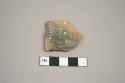 Ceramic body sherd, Old Town Red, var. Old Town