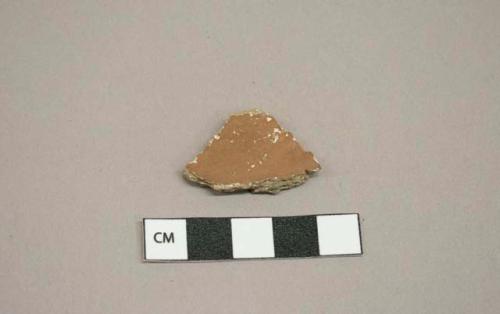 Ceramic body sherd, Old Town Red, var. Cahokia