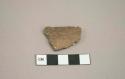 Ceramic body sherd, Old Town Red, var. Cahokia