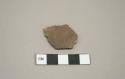 Ceramic body sherd, Old Town Red, var. Cahokia