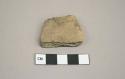 Ceramic rim sherd, Mississippi Plain var. Yazoo