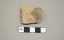 Ceramic body sherd, Mississippi Plain var. Yazoo