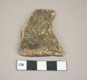 Ceramic rim sherd, Mississippi Plain var. Yazoo