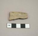 Ceramic rim sherd, Mississippi Plain var. Yazoo