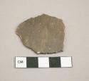 Ceramic body sherd, Powell Plain var. Powell