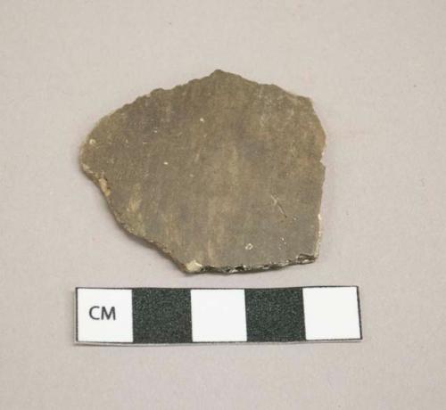 Ceramic body sherd, Powell Plain var. Powell