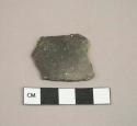 Ceramic body sherd, Powell Plain var. Powell