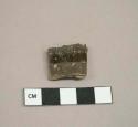 Ceramic body sherd, Powell Plain var. Powell