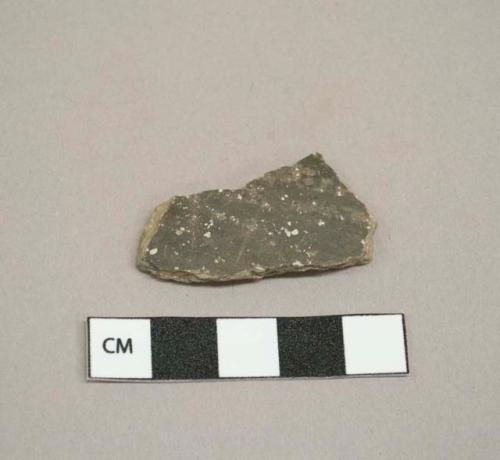 Ceramic body sherd, Powell Plain var. Powell