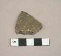 Ceramic body sherd, Powell Plain var. Powell