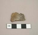 Ceramic body sherd, Powell Plain var. Powell