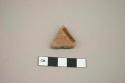 Ceramic body sherd, Old Town Red, var. Red Rock