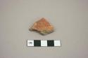 Ceramic body sherd, Old Town Red, var. Red Rock