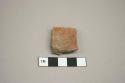 Ceramic body sherd, Old Town Red, var. Red Rock