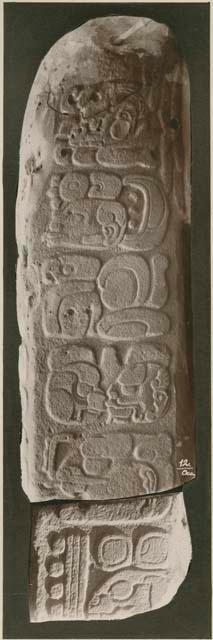 Stela 12, west side