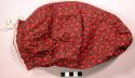 Cap worn by native woman