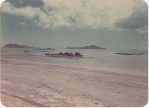 Beach landscape