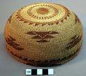 Basketry woman's cap