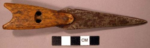 Seal harpoon head