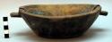 Large wooden dish (rali) - old wooden soup dish generally used by men +