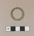 Metal alloy ring, possibly brass