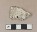 Unidentified lead fragment